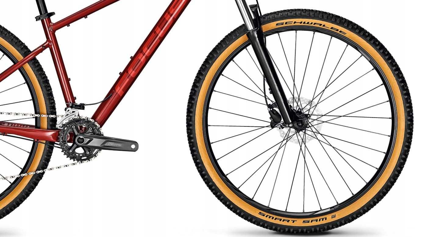 Rower MTB FOCUS WHISTLER 3.7 29 Shimano DEORE 2x10 S M L Hydraulika