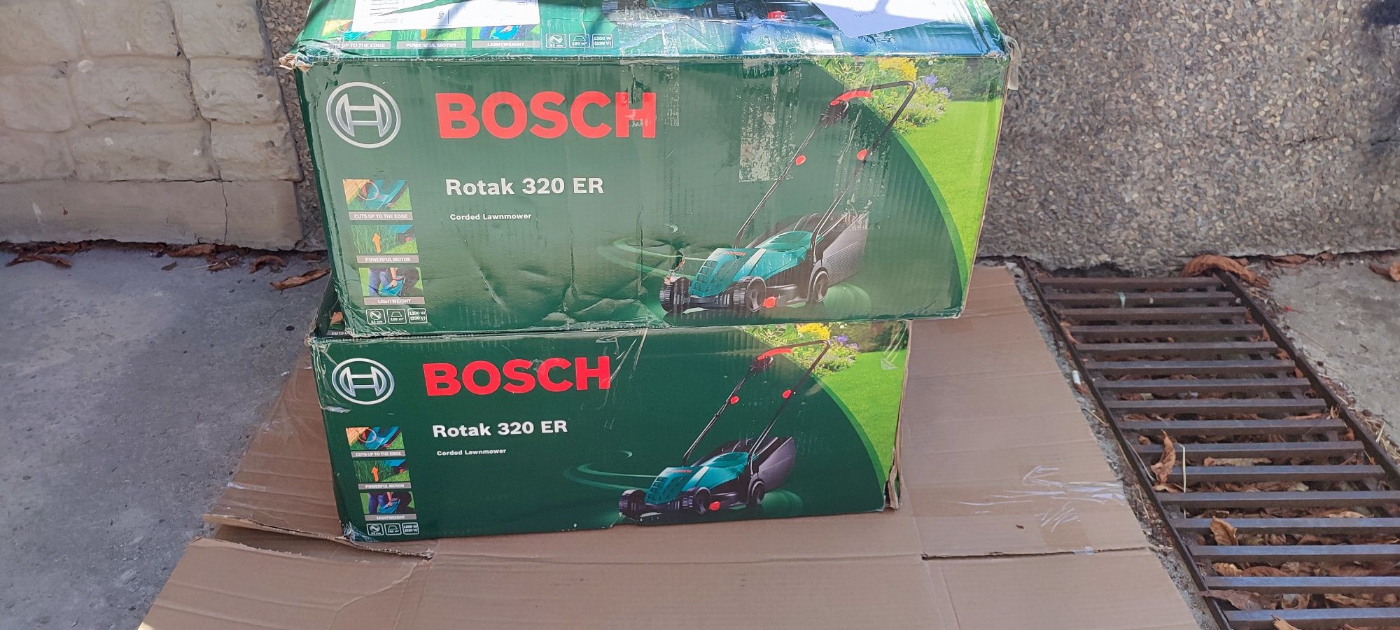 Газонокосарка BOSCH ART 320