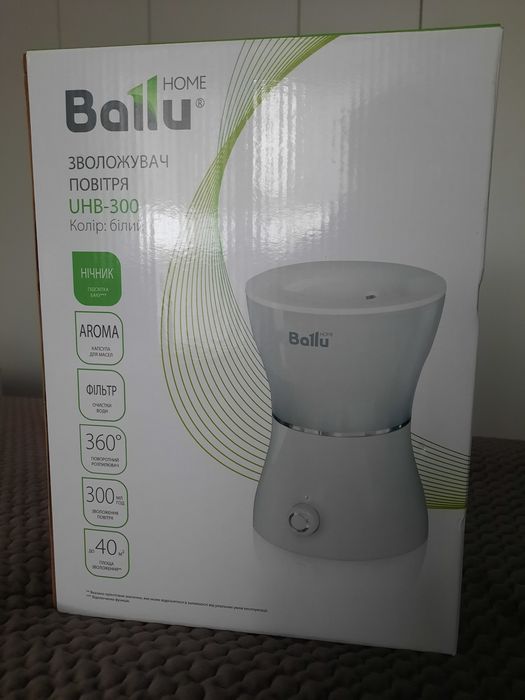 Зволожувач повітря Ароматизатор Нічник