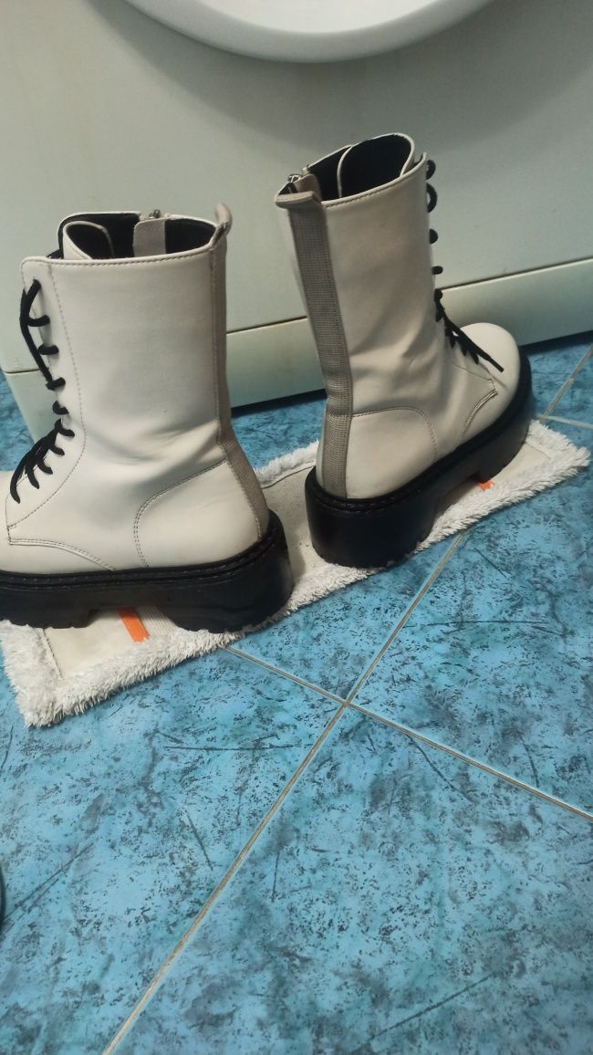 Trapery glany workery damskie 36