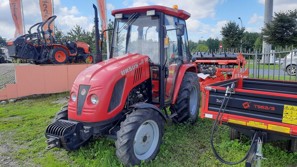 Ciągnik rolniczy 50KM URSUS 5034 / FOTON 504 rok 2012