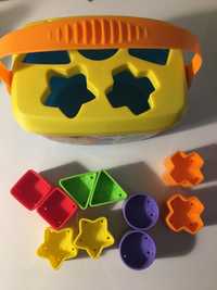 Balde de primeiras formas - Fisher price