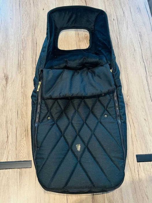 Wózek Venicci Tinum Upline All Black