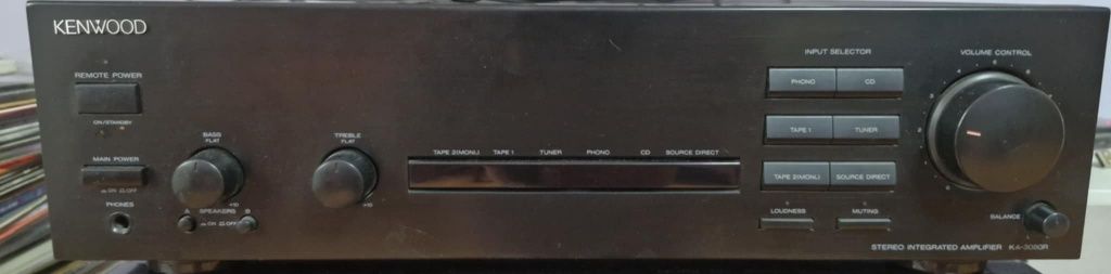 Wzmacniacz Kenwood
