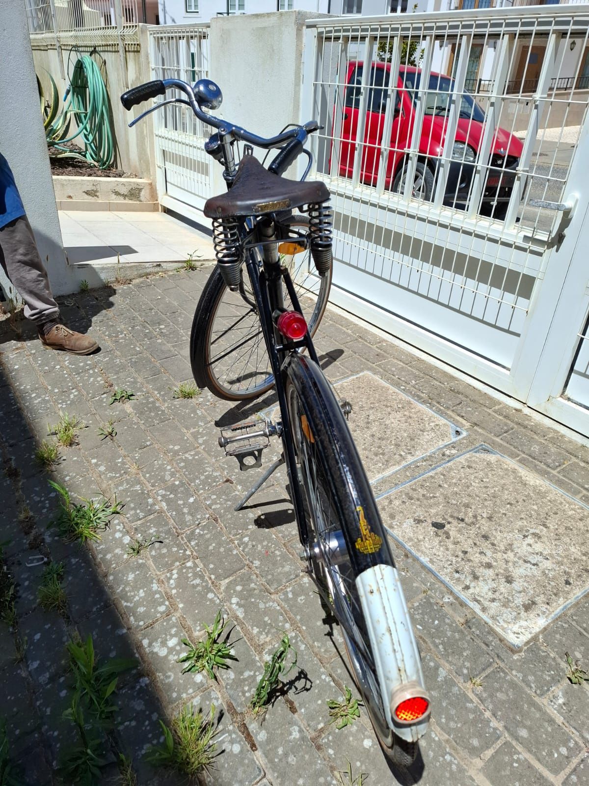 Bicicleta Raleigh antiga