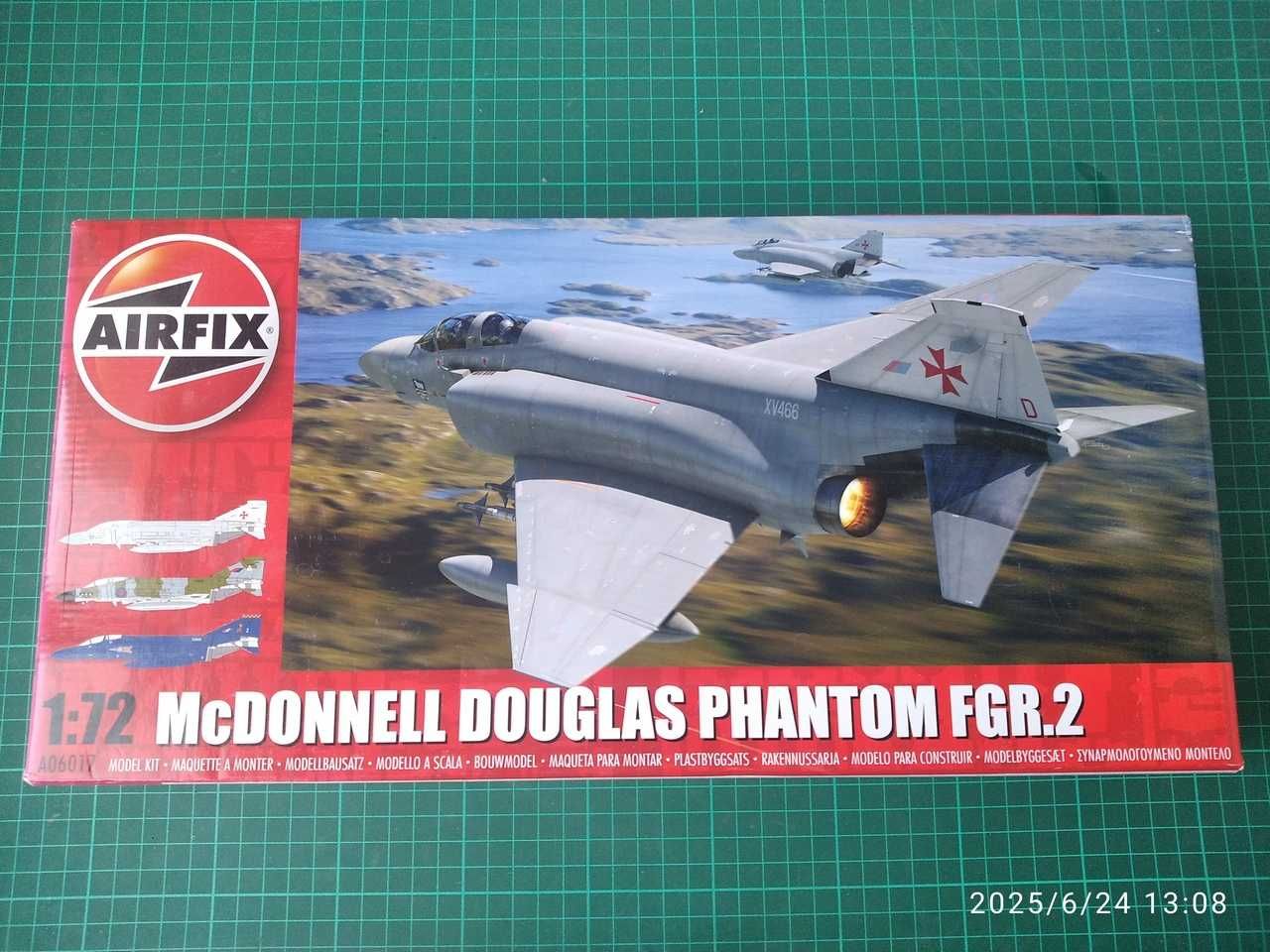Kits Modelismo 1/72 - Aviões Militares Parte 1