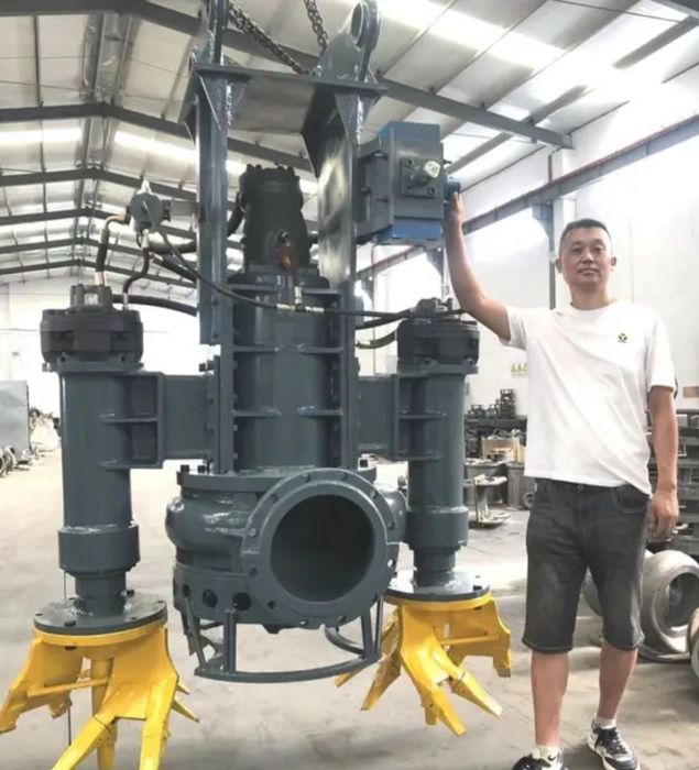 Землесос Погружний Краб WJY 400