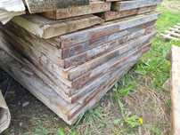 Szalunek solidny 1.1x1.32m drewno obite ceownikiem stalowym