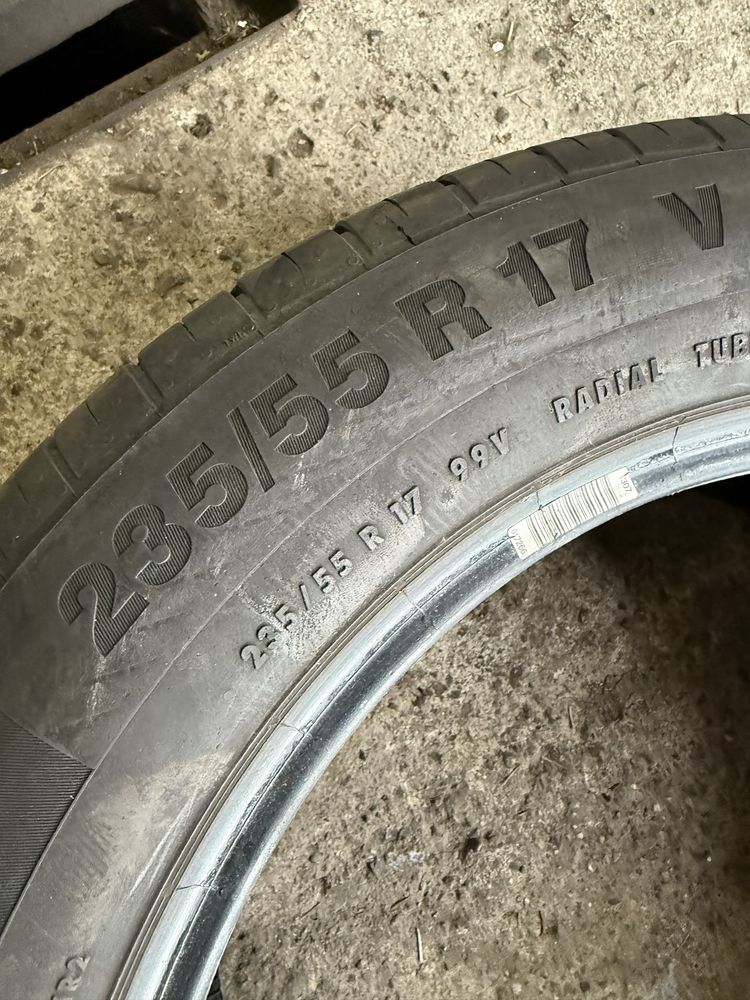 Opony  235/55/17 continental conti premium