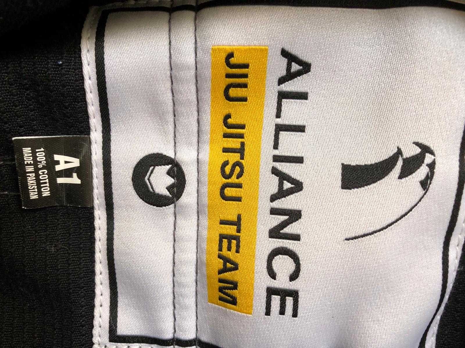 Kimono Jiu JItsu 100% Novo - Alliance OFICIAL Tamanho A1