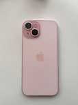 iPhone 15, 125 GB, kolor różowy
