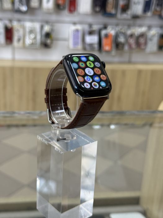 Apple Watch 7 41Mm Midnight + LTE