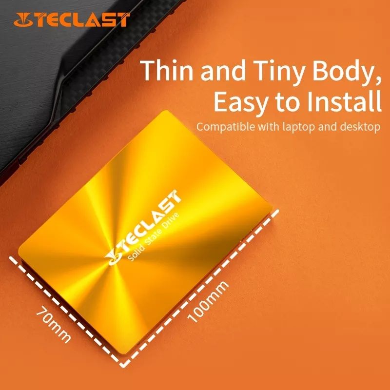 SSD диск Teclast A800 512gb 2.5 накопитель ноутбук ПК ссд майнинг ферм