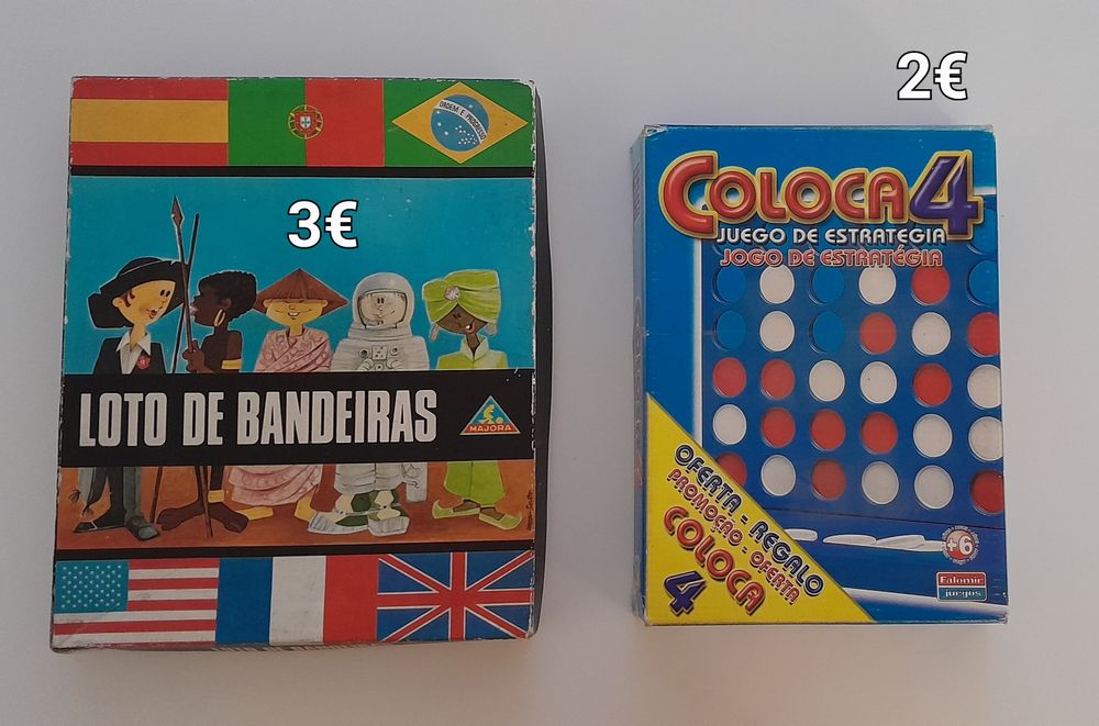 Vários jogos crianças