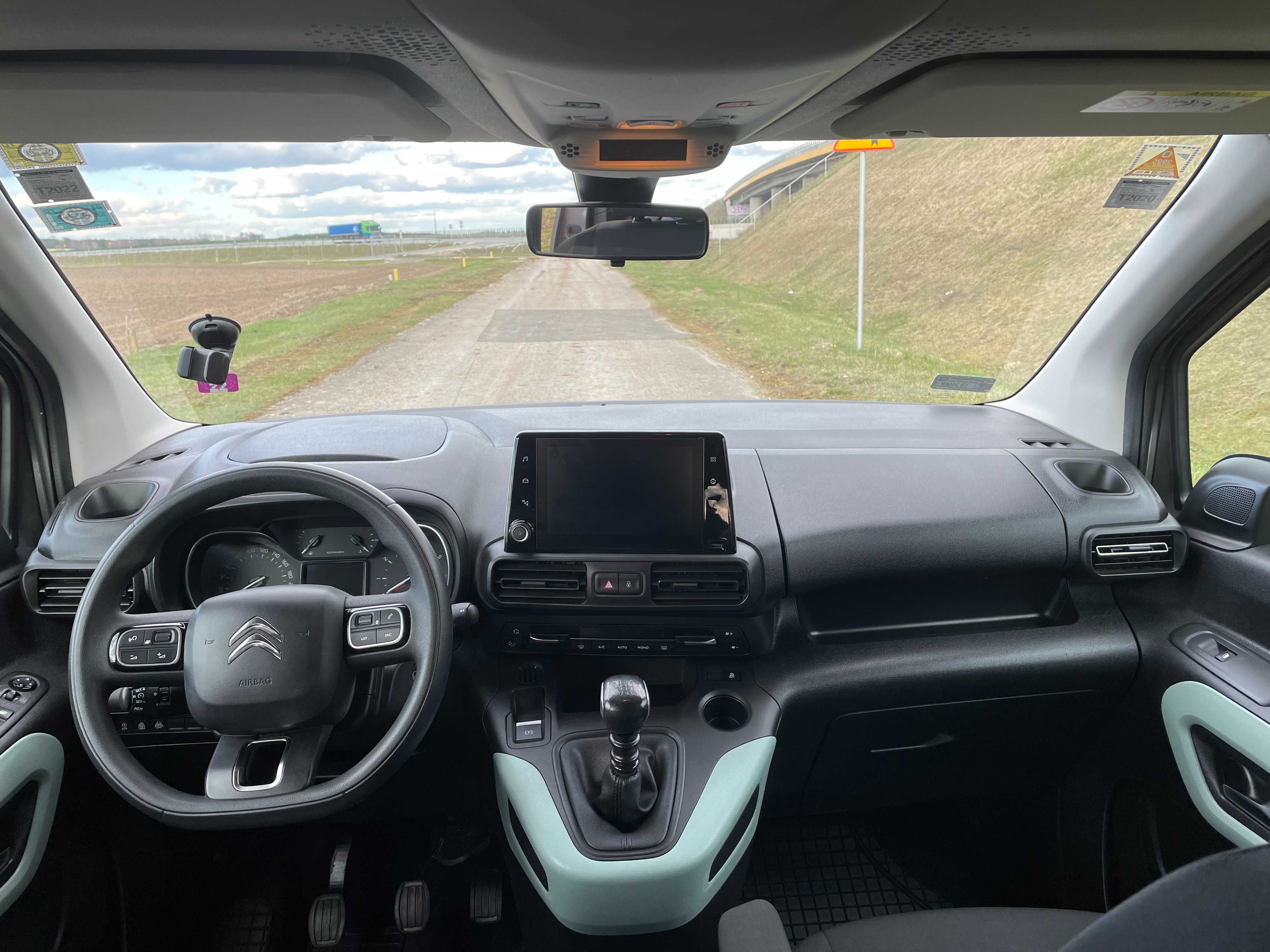 Citroën Berlingo 1.5HDi 130KM 7-os. Max.wersja Salon PL FV 23%