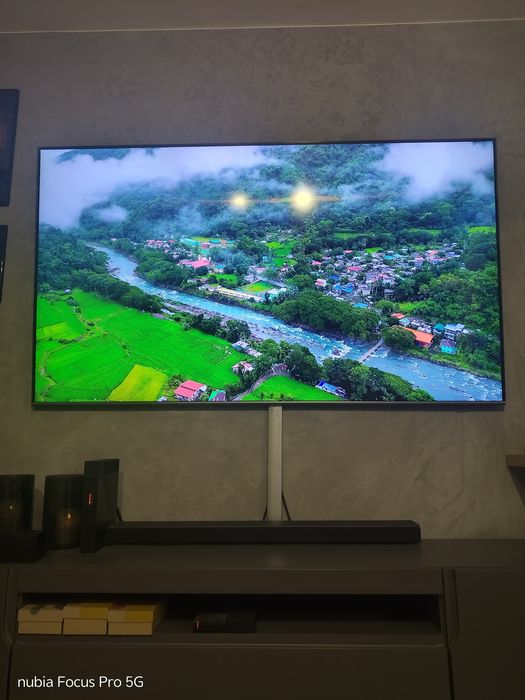 Tv samsung 75"  Q led