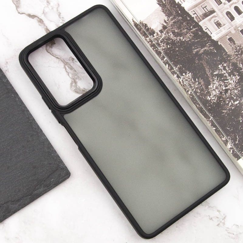 TPU+PC Протиударний Чохол накладка Oppo A78 Противоударный чехол Оппо
