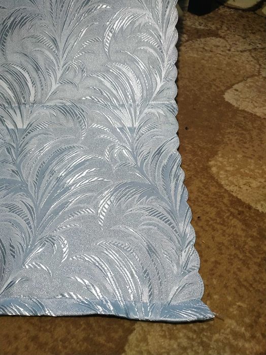 Красивая штора двойная на окно