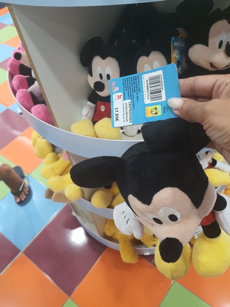 Mickey Mouse 25cm