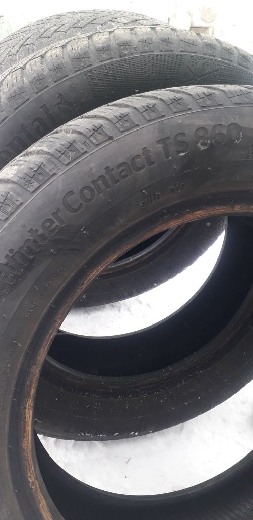 Шини   зимові  Continental 185/65 R15. Комплект 4 шт. Ціна 2000 грн