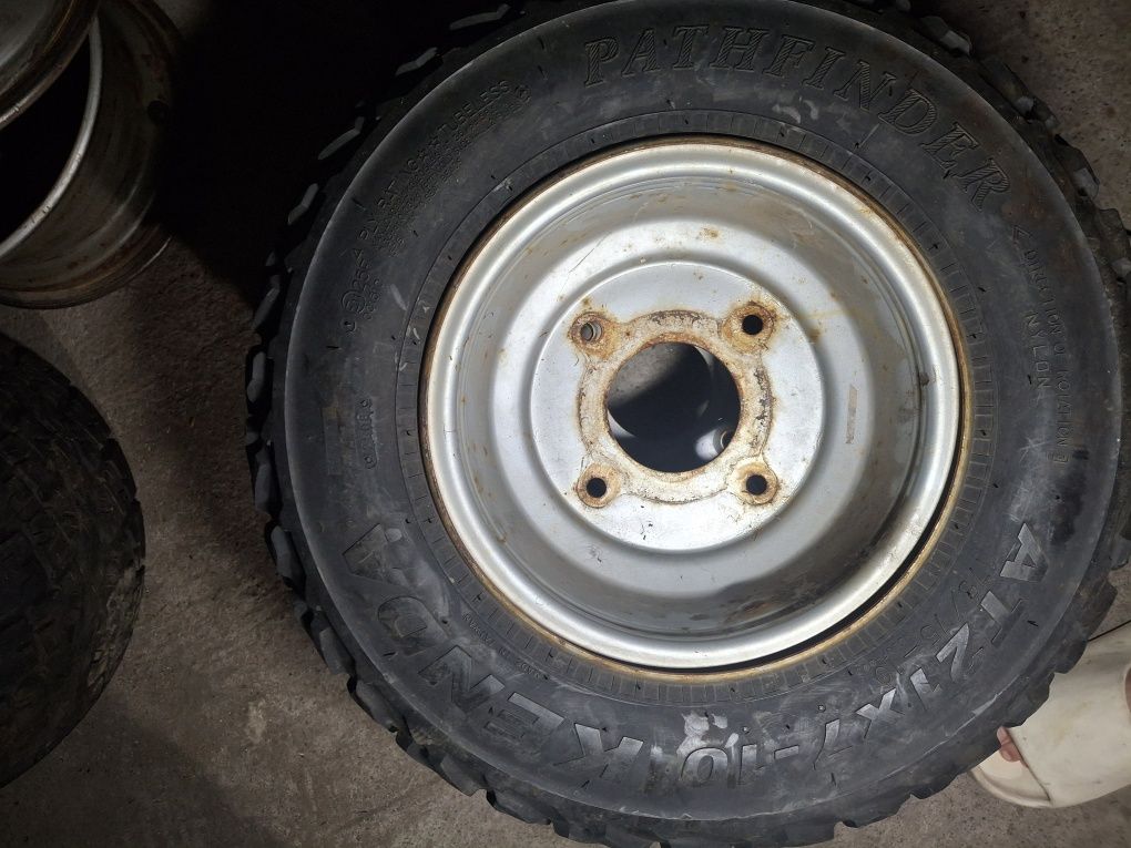 Opony quad 26x10x12/ 25x10x12
