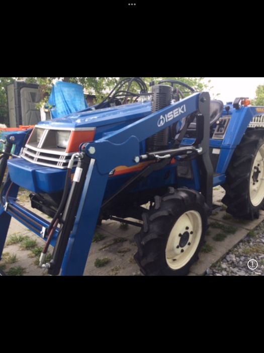 Mini traktor Iseki 18KM wsp.kier.nap.4x4 w cenie nowy tur nie kubota