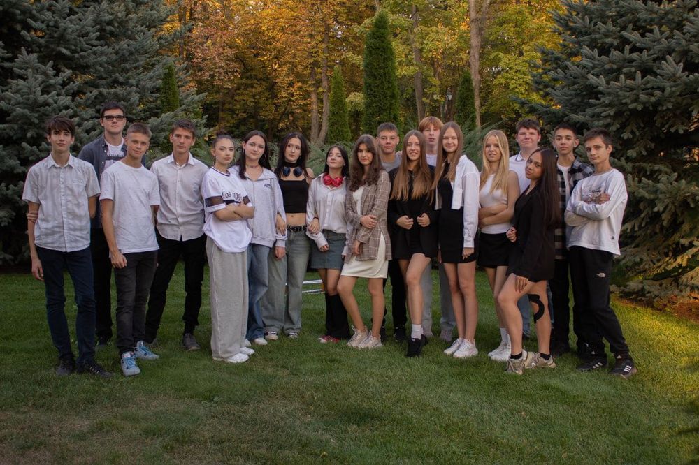 Шкільний Фотограф Харків, школьная фотосессия