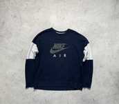 Кофта Свитшот Nike Air Max Оригинал Big Swoosh XL-XXL