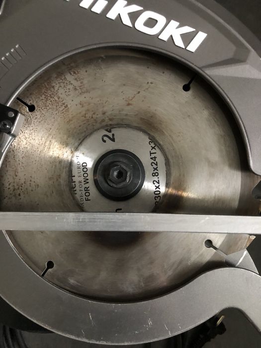 Монтажна потужна пила Hikoki C 9U3 пропил 86мм