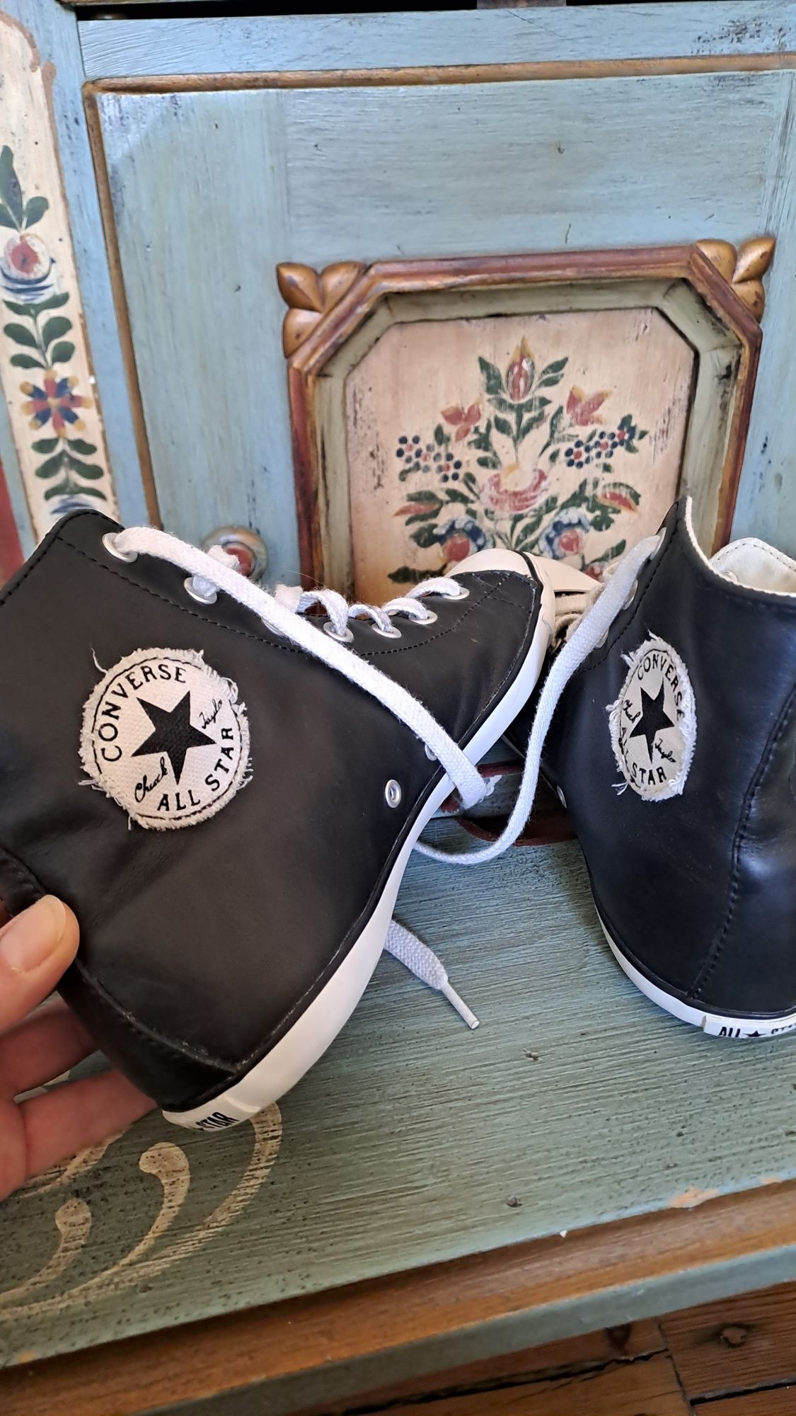 Converse trampki roz 39