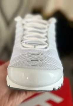 buty EspadryleNikeAirMaxPlusWhiteEspadryle R.37.5