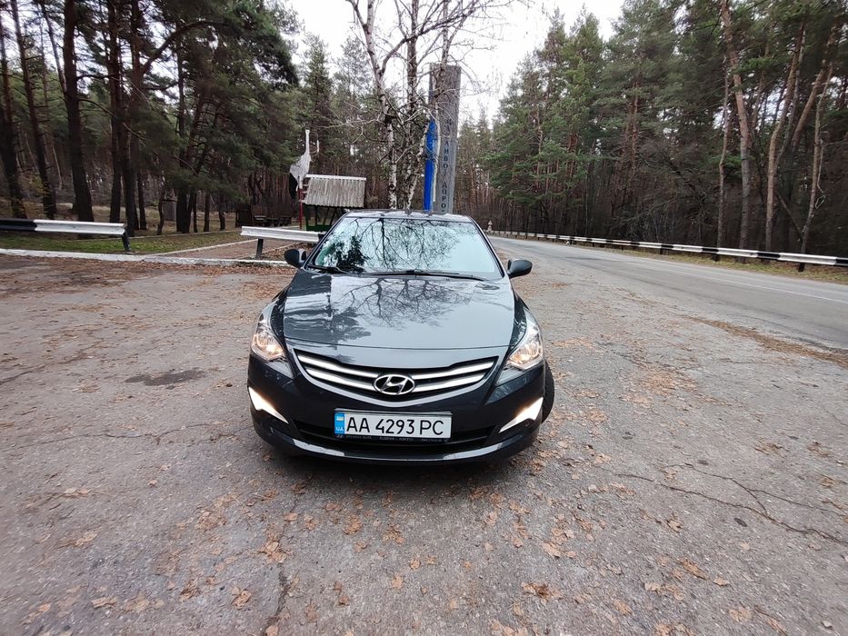 Хюндай Акцент хозяйский