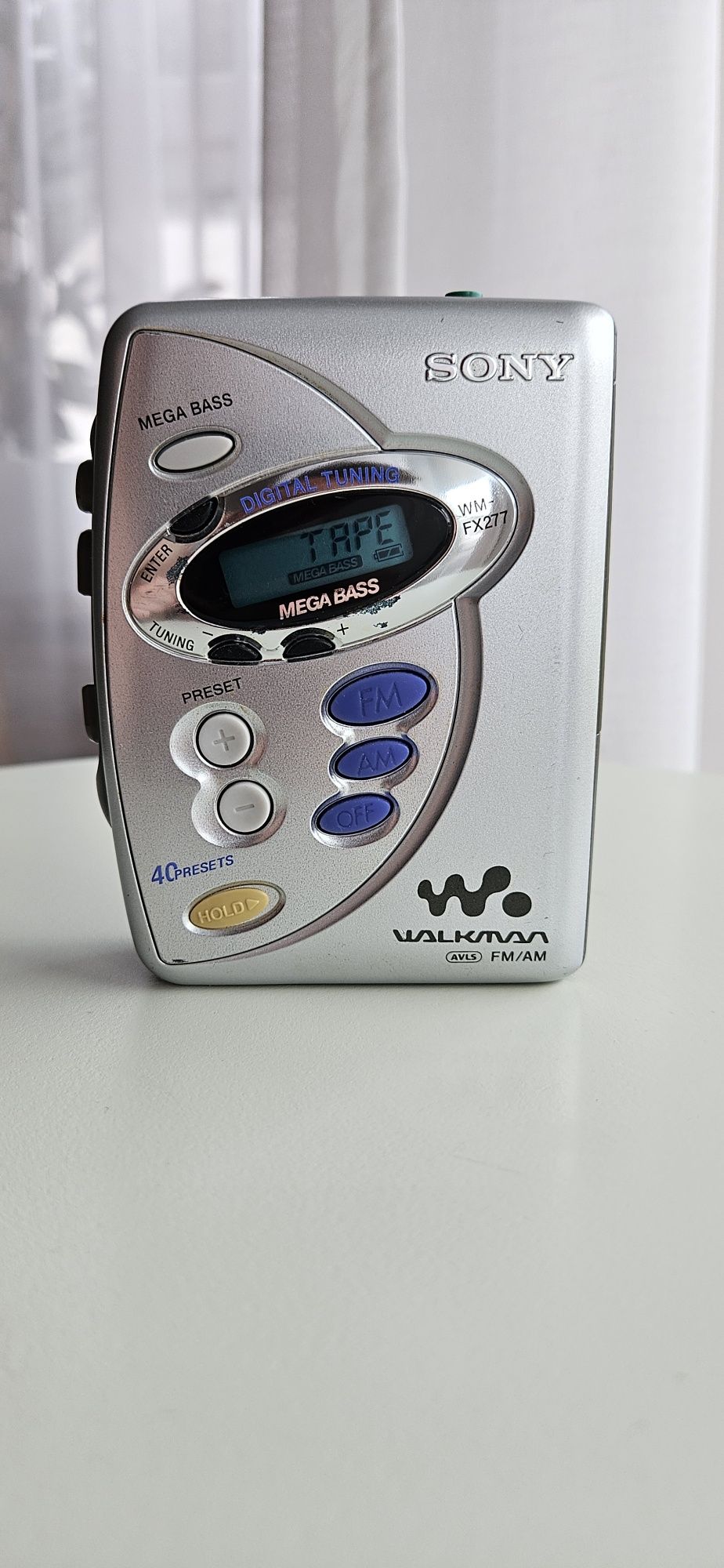 Walkman Sony WM-FX277