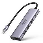 Ugreen 6w1 wielofunkcyjny HUB USB Typ C - 2x USB 3.2 Gen 1 / HDMI 4K 6