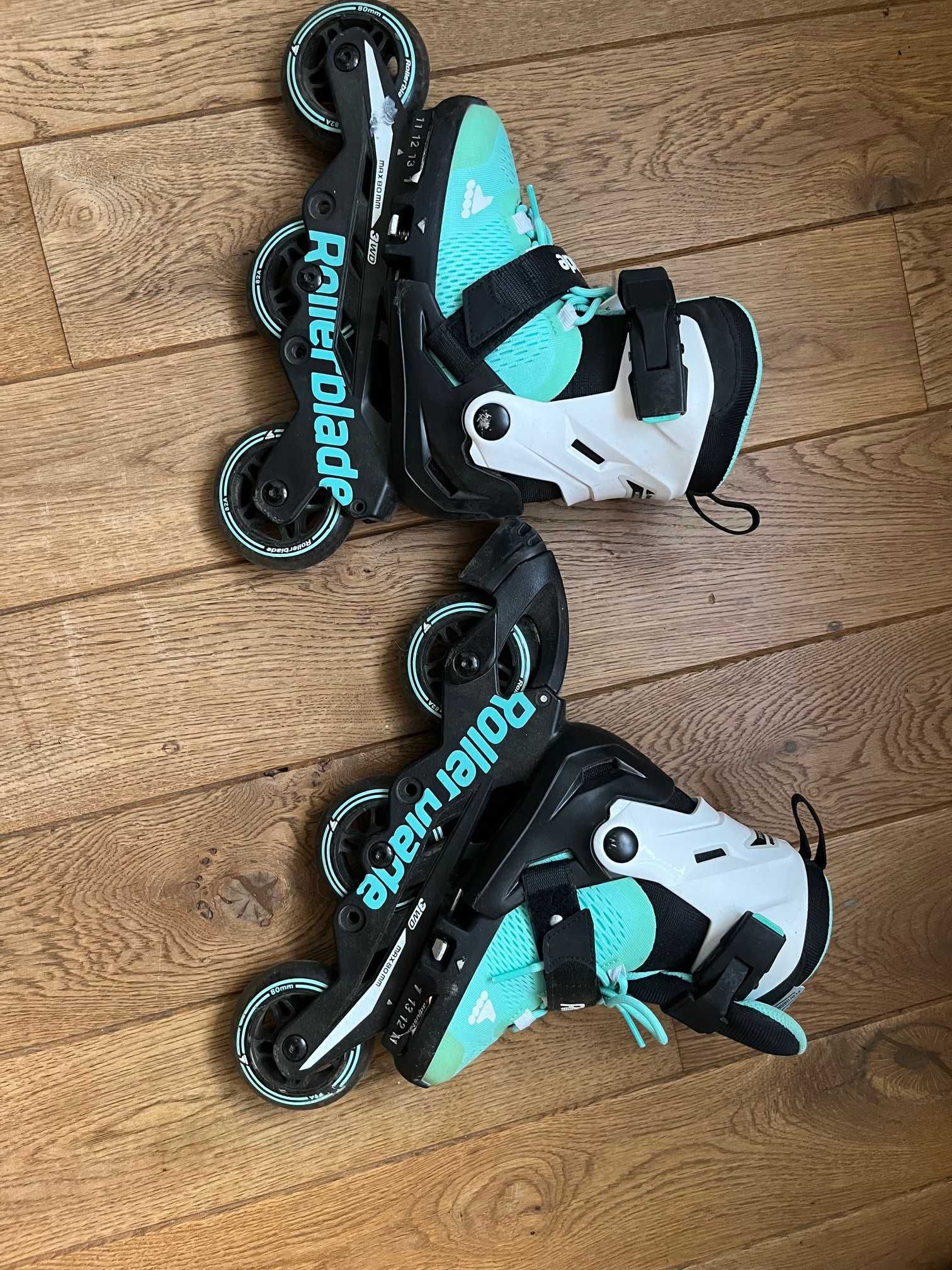 Rolki Rollerblade regulowane 28-32