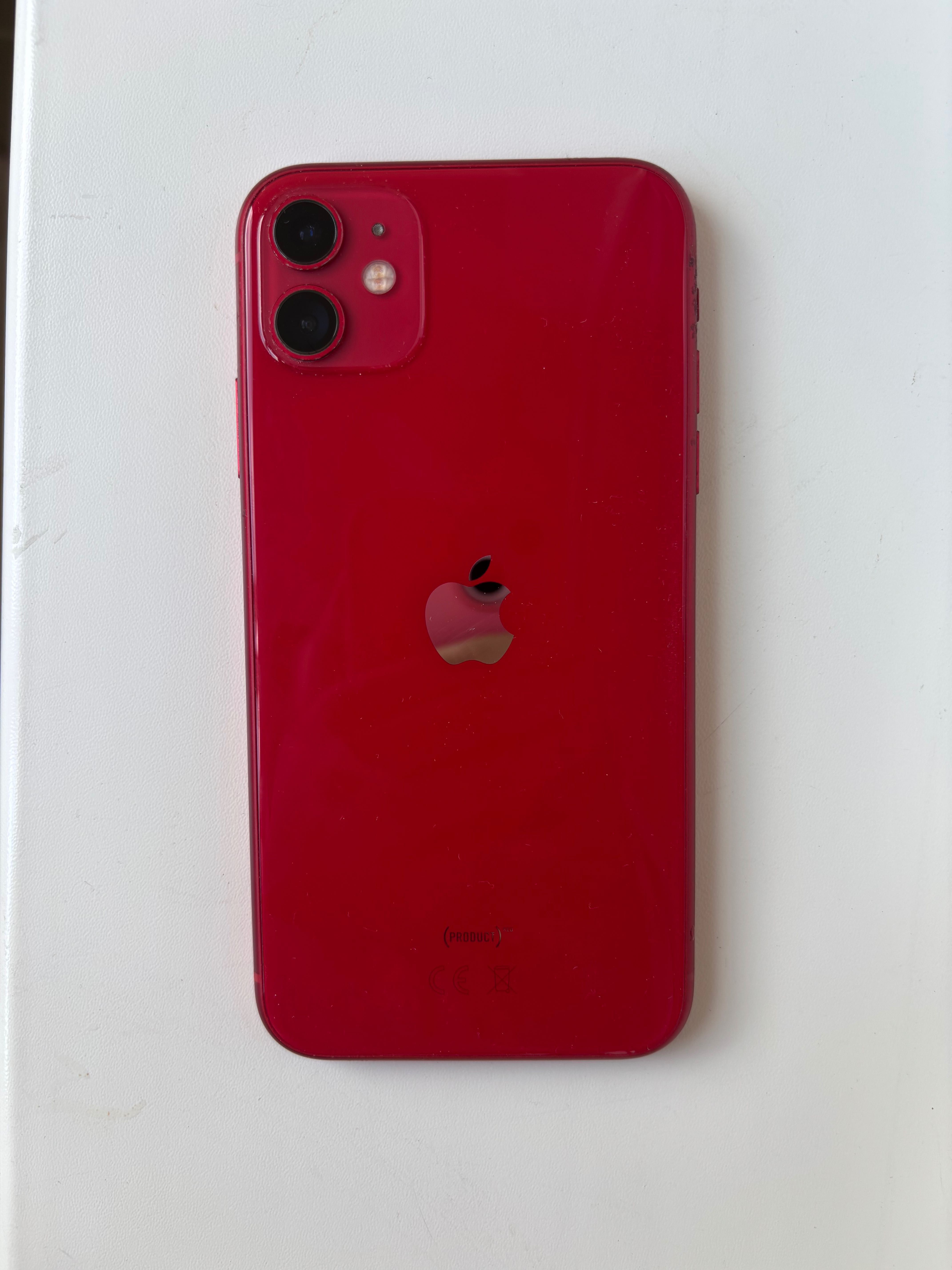 iPhone 11, Red, 64gb