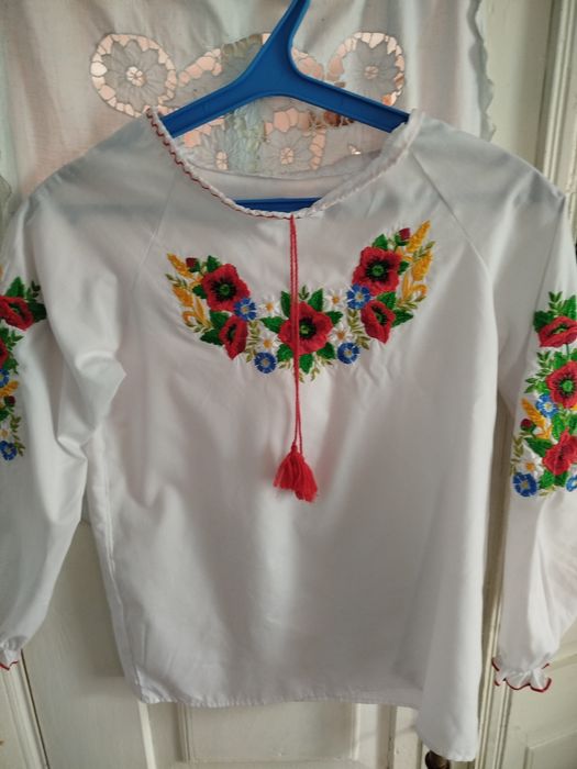 Вышиванка для девочки