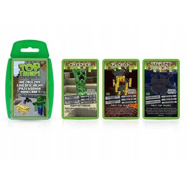 Karty do gry Minecraft - Top Trumps