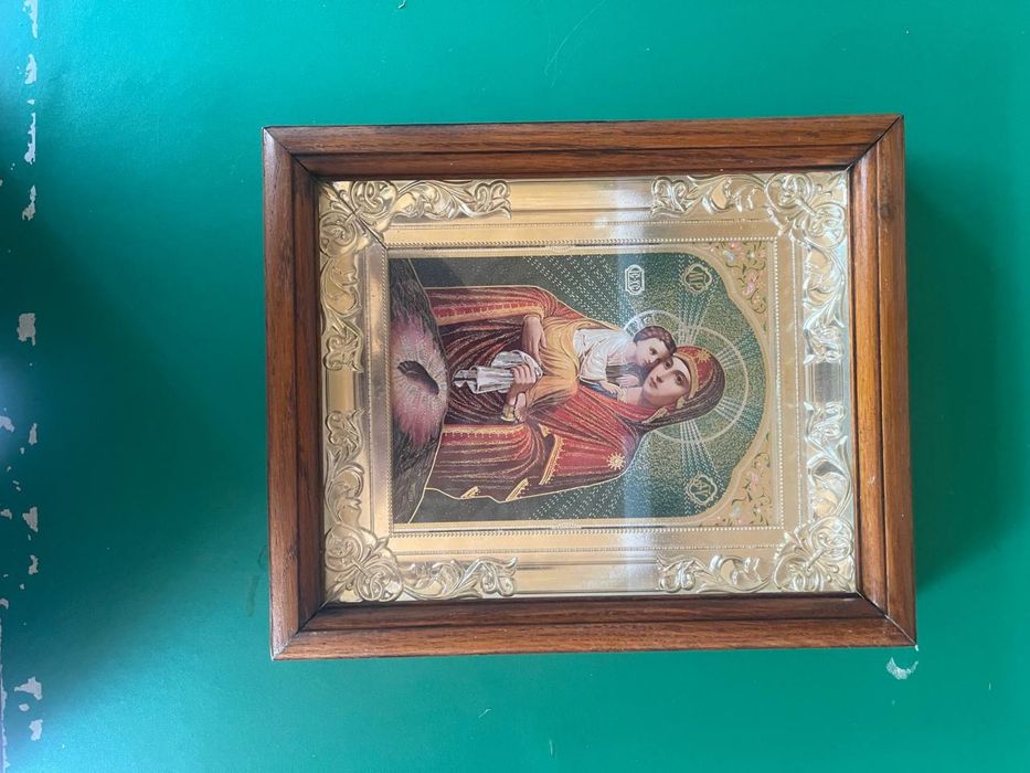 Ікони, намолені), варіантів багато ,усі моі .