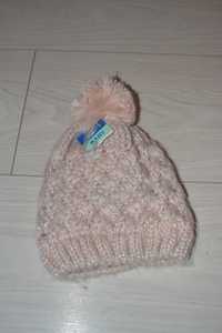 Nowa czapka zimowa 48 cm