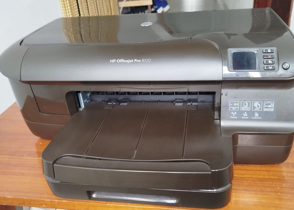 Impressora HP OfficeJet 8100