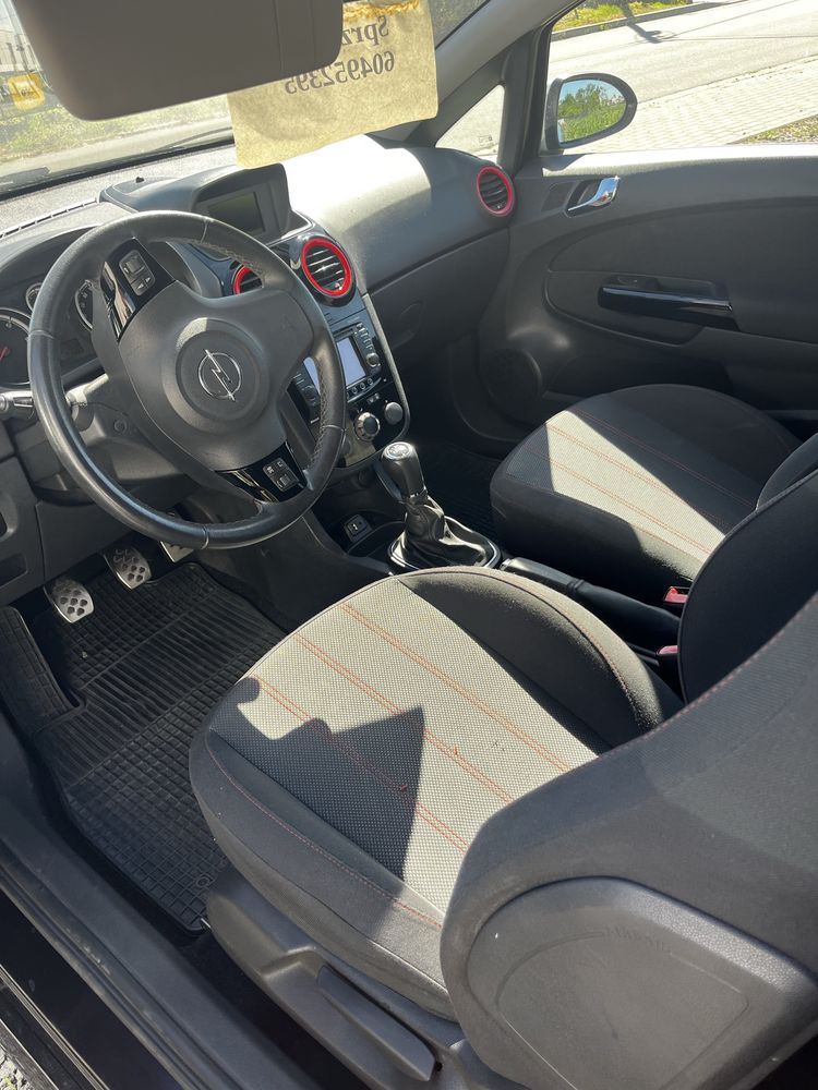 Opel Corsa opc 1.7 cdi