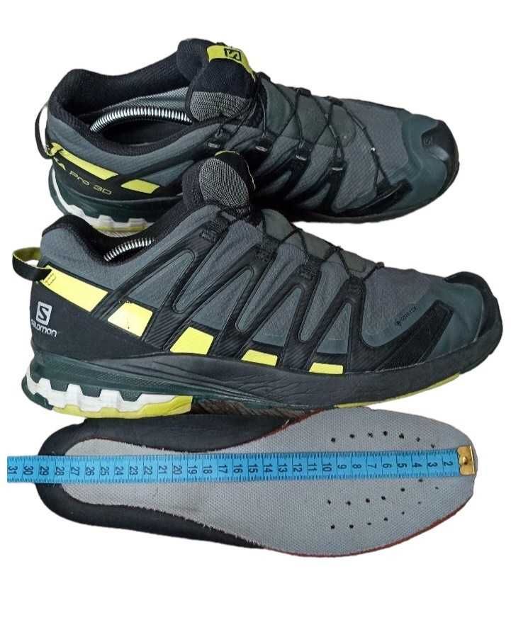 Salomon xa pro 3d  gore tex кроссовки розмір 44,5