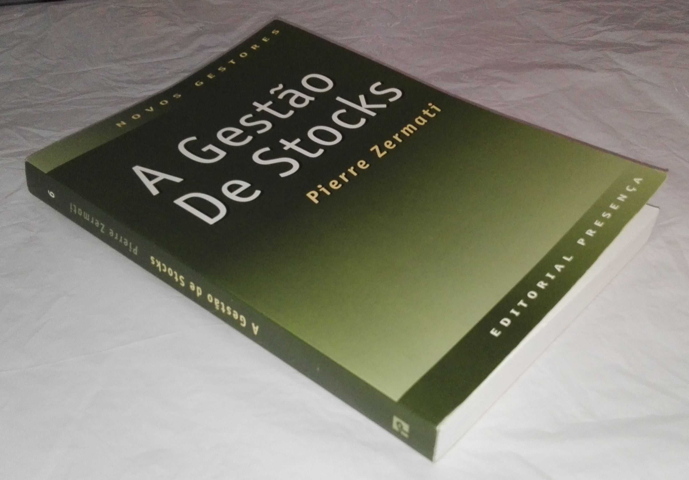 Livro A Gestão de Stocks