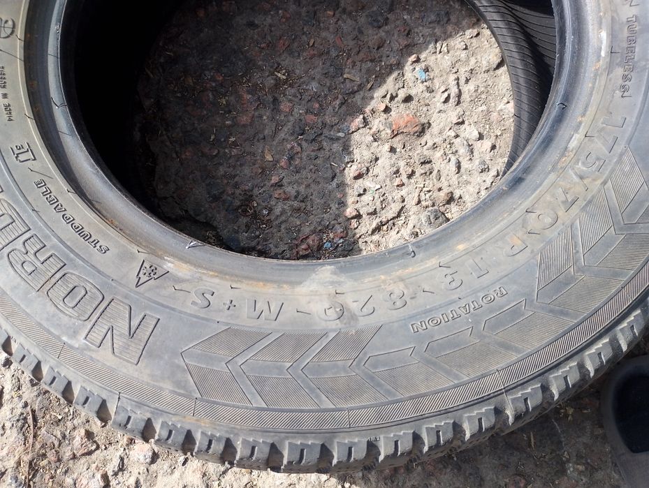 Продам резину 13 зимову