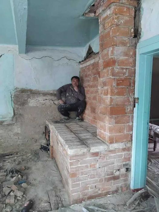 Пічник печник пічи грубки