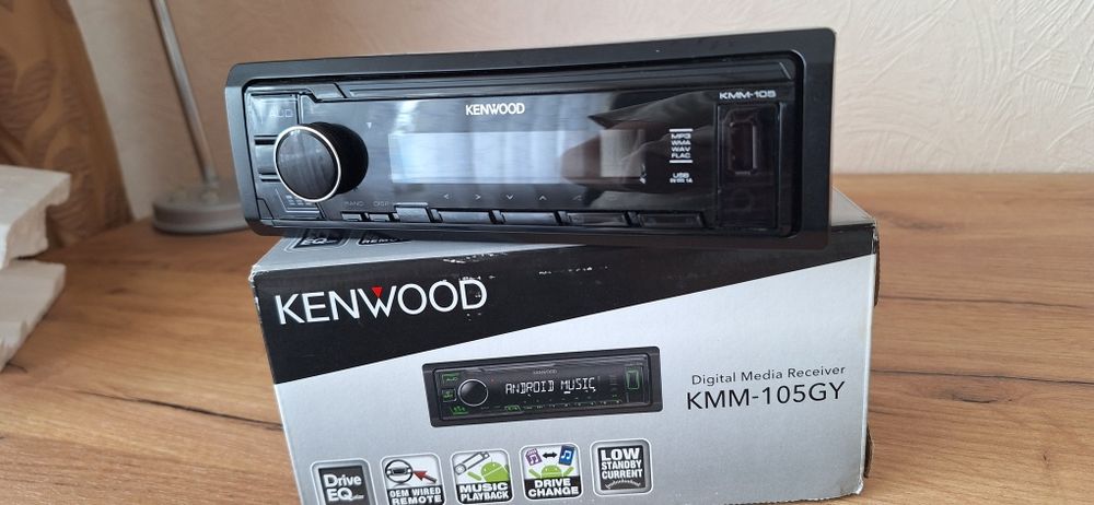 Продам магнитолу KENWOOD