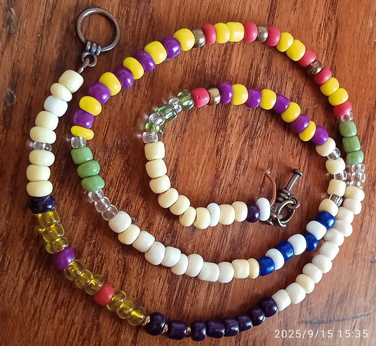 Намисто з бісеру" Сонячний настрій"