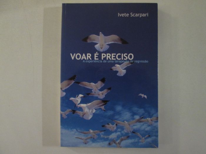 Voar é preciso- Ivete Scarpari