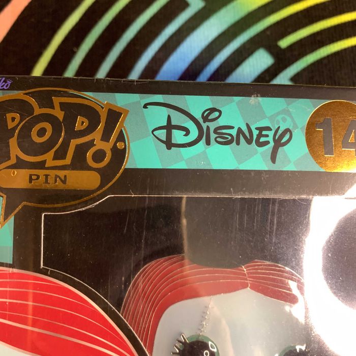 [14] Funko Pop! 14 Pin Disney: NBC - Sally